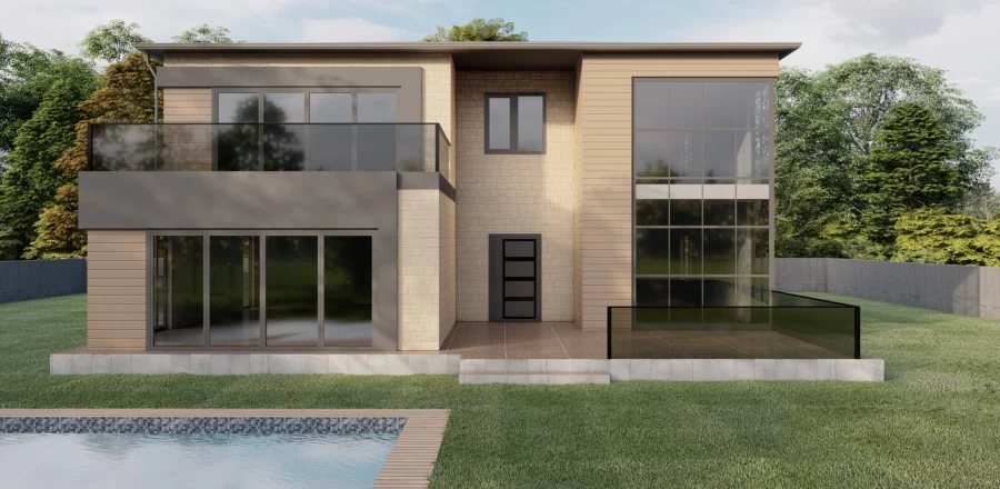 256 m² Çift Kat Çelik 2