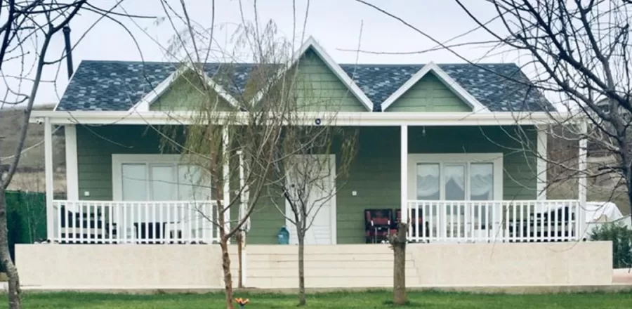 Silivri 108 m² Tek Kat Prefabrik Ev Projesi 2