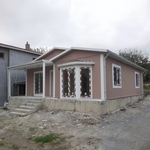 Gökçeada/Çanakkale prefabrik proje