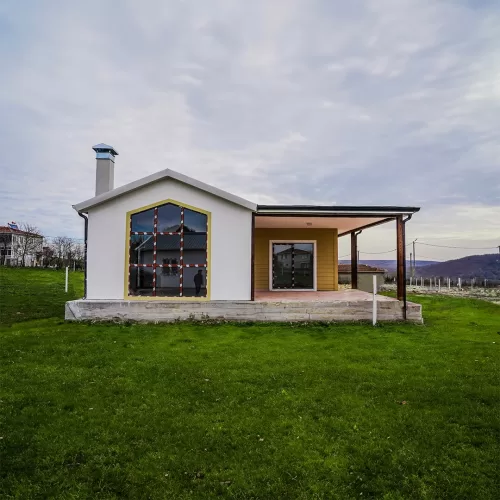 Çatalca/İstanbul prefabrik proje
