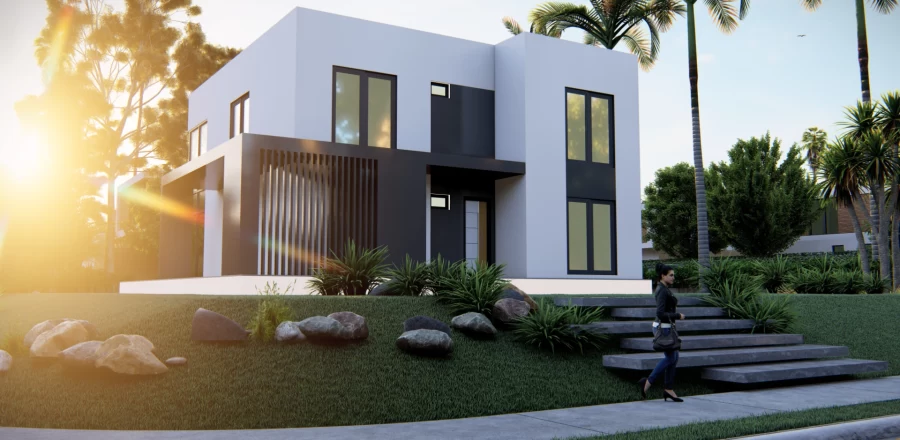 203 m² Çift Kat Çelik 3