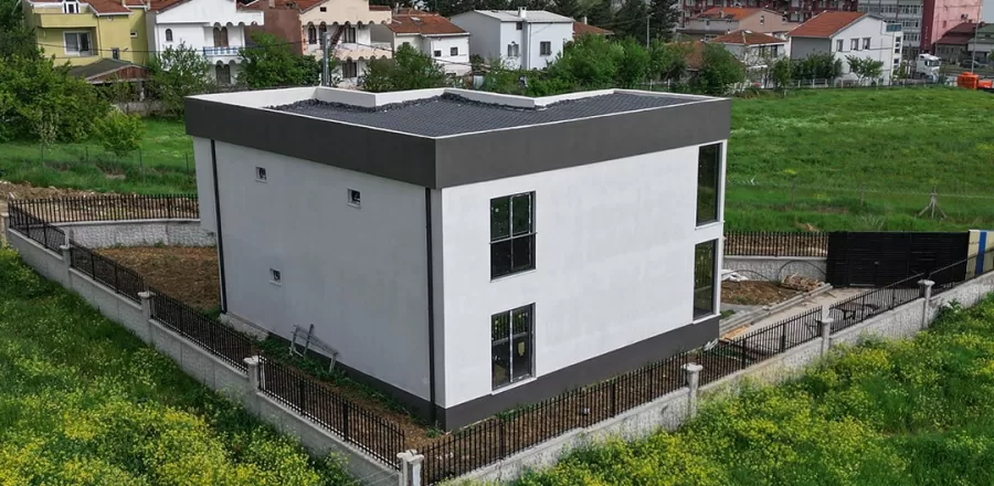 Çatalca 205 m² Çift Kat Çelik Ev Projesi 3