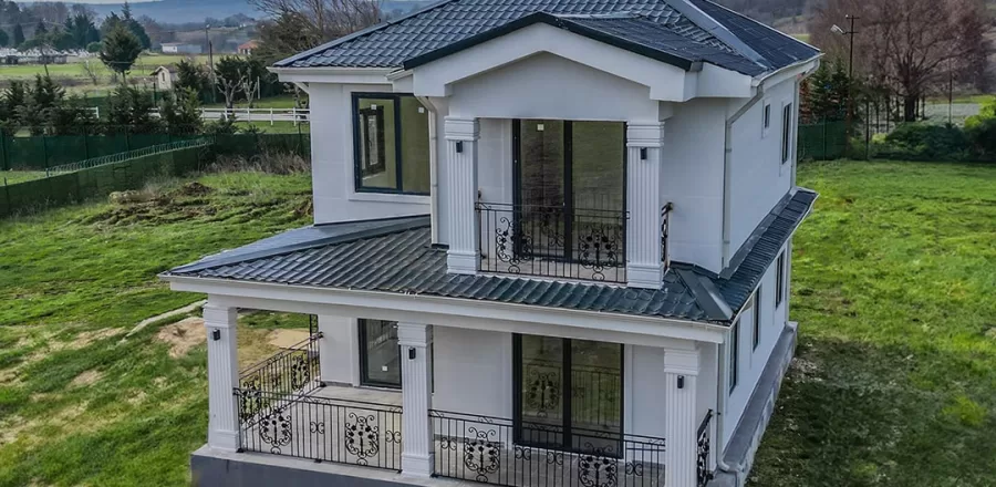 Çatalca 165 m² Çift Kat Çelik Ev Projesi 2