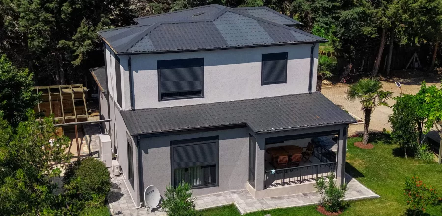 Çatalca'da 180 m² Modern Çelik Ev Projesi 3
