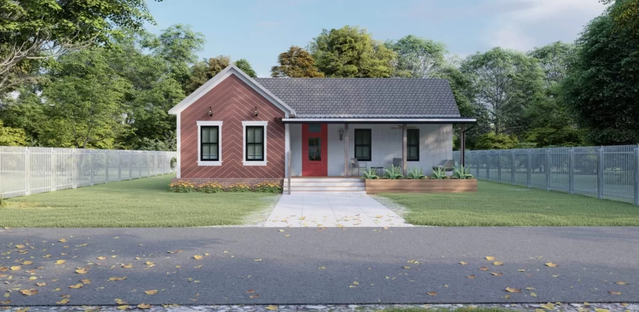 171 m² Tek Kat Çelik 3