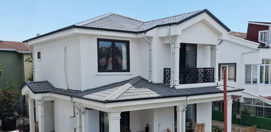Silivri’de 150 m² Çift Kat Çelik Ev Projesi 2