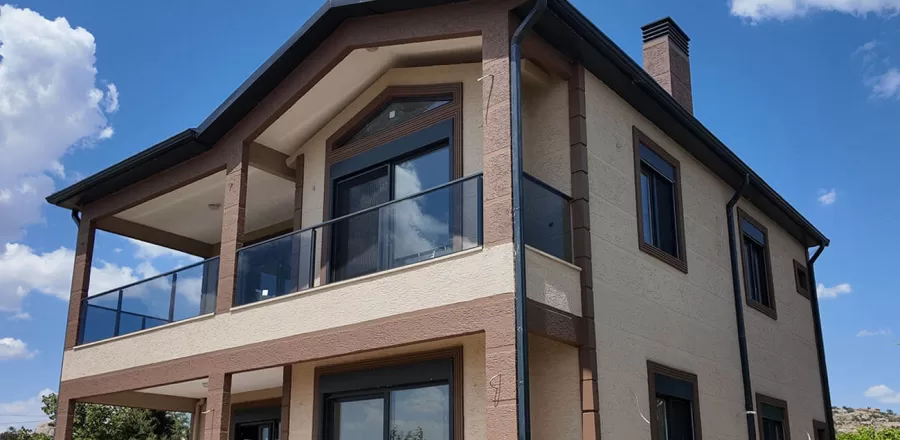 Kırklareli’de 207 m² Çift Katlı Çelik Ev Projesi 3