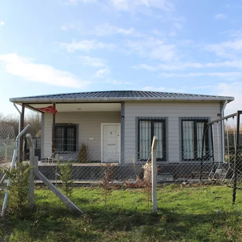 Keşan/Edirne prefabrik proje