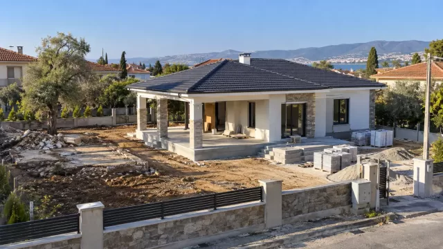 Mevcut Evi Yıkıp Yerine Çelik Ev Yapmak: Süreç Nasıl İşler?