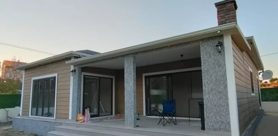 Çatalca 110 m² Tek Kat Çelik Ev Projesi 3