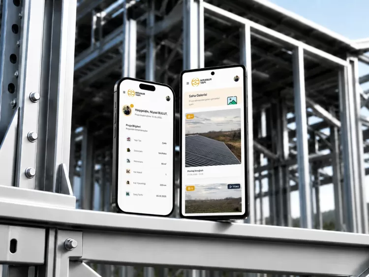 İkranur Yapı Proje Takip Mobil Uygulaması