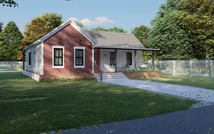 171 m² Tek Kat Çelik SS-1171
