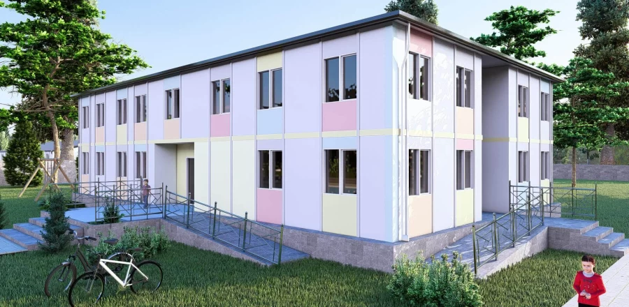 463 m² Okul ve Eğitim Binaları 3