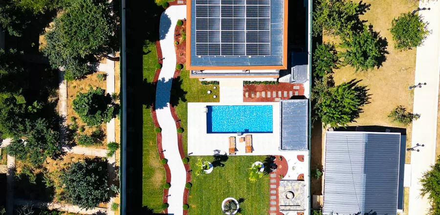Büyükçekmece’de Özel Bir Çelik Villa 3