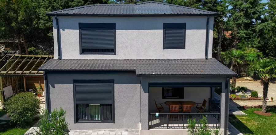 Çatalca'da 180 m² Modern Çelik Ev Projesi 2