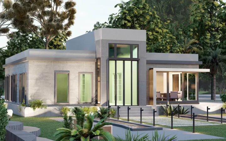 143 m² Ofis Yapıları SO-1143