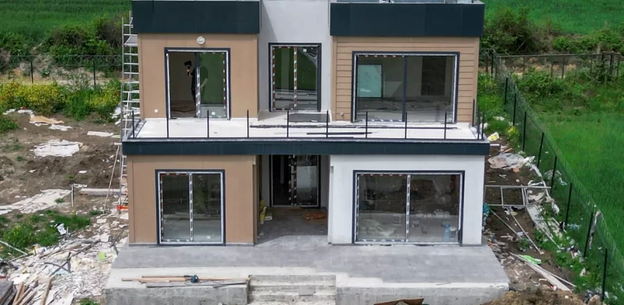 Çatalca 205 m² Çift Kat Çelik Ev Projesi 2