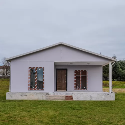 Çatalca/İstanbul prefabrik proje