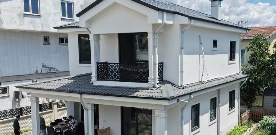 Silivri’de 150 m² Çift Kat Çelik Ev Projesi 3