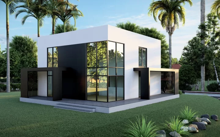 203 m² Çift Kat Çelik SD-2203