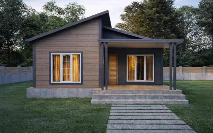 92 m² Tek Kat Çelik SS-1092