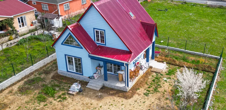 Çatalca 130 m² Çift Kat Çelik Ev Projesi 2