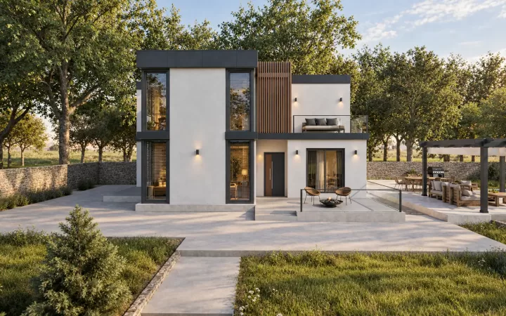 174 m² Çift Kat Çelik SD-2174