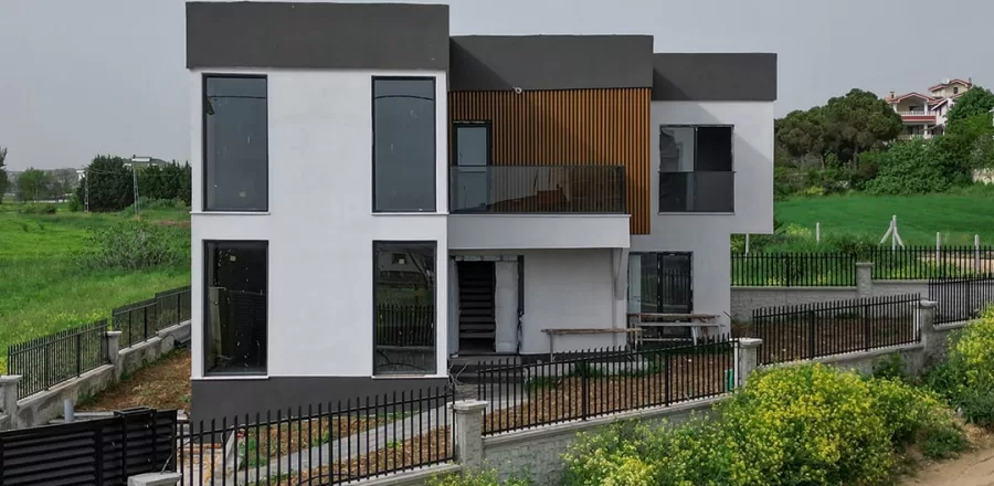 Silivri 170 m² Çift Kat Çelik Ev Projesi 2