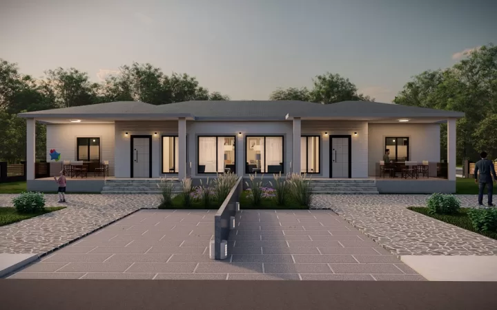 174 m² Tek Kat Çelik SS-1174