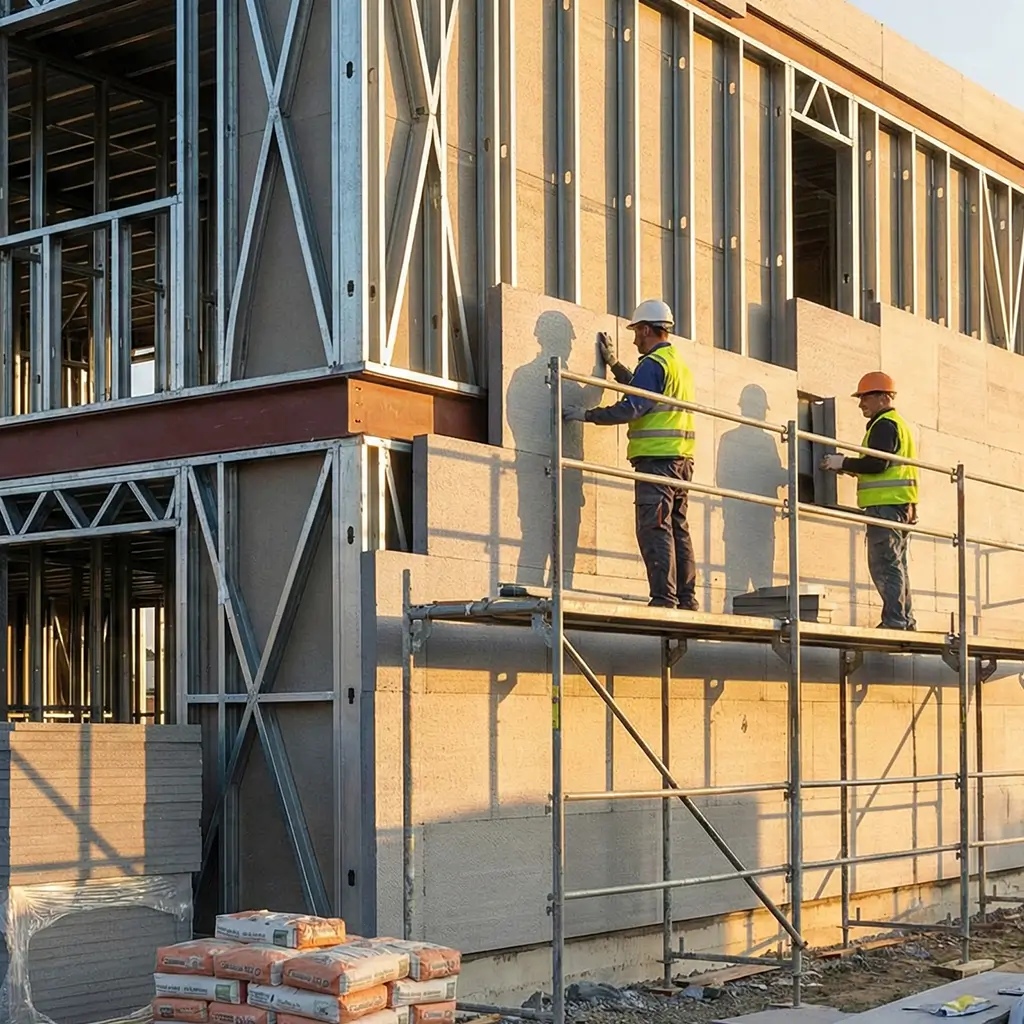 Hafif Çelik ve Prefabrik Yapılarda Mantolama